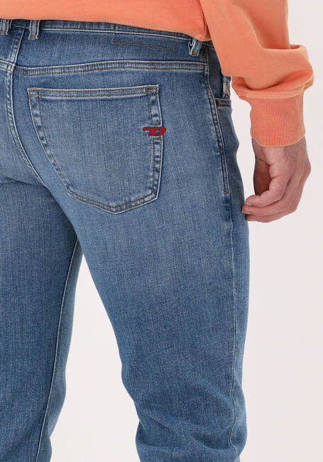 Graue DIESEL Skinny jeans 1979 SLEENKER - large