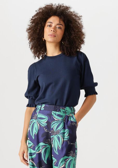 Dunkelblau FABIENNE CHAPOT Pullover MOLLY SHORT SLEEVE PULLOVER - large