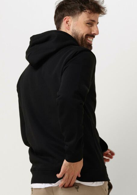 Schwarze STRØM Clothing Pullover HOODIES - large
