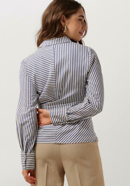 Blaue Y.A.S. Blusen YASSTA LS TIE SHIRT S. - large