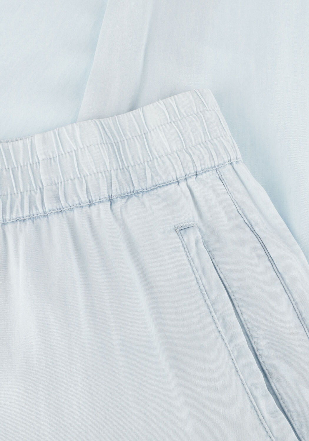 Hellblau MOSCOW Weite Hose 119-02-SAM-1 - large