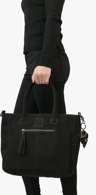 Schwarze LEGEND Handtasche ORTA - large