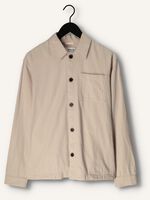 Sand SELECTED MEN Overshirt SLHLOOSEBLAS-LINEN OVERSHIRT Sand SELECTED MEN Overshirt SLHLOOSEBLAS-LINEN OVERSHIRT - medium