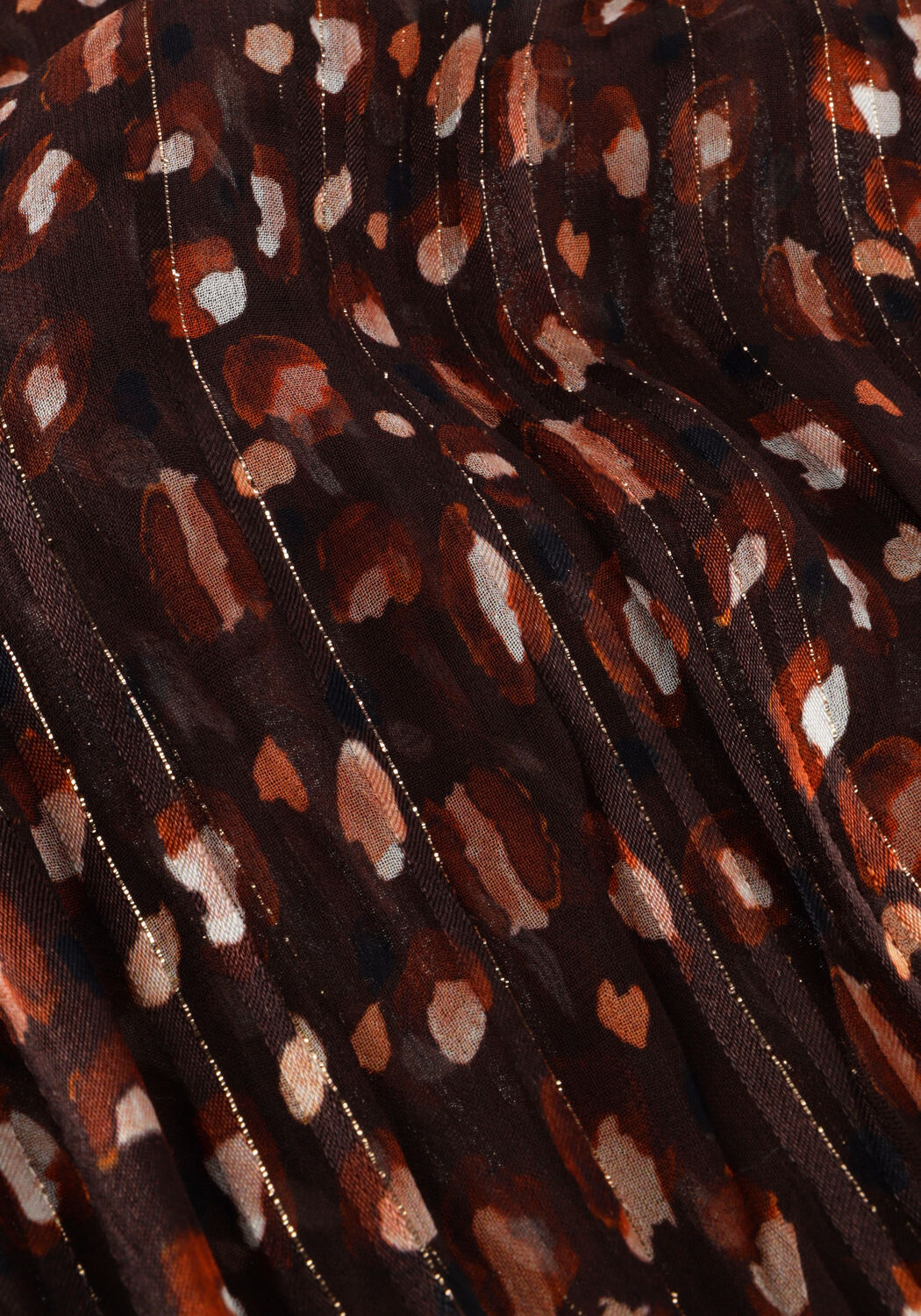 Braune NOTRE-V Minikleid NV-GWEN - large