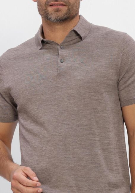 Taupe STEFANO LAURAN Polo-Shirt POLO BODEN - large