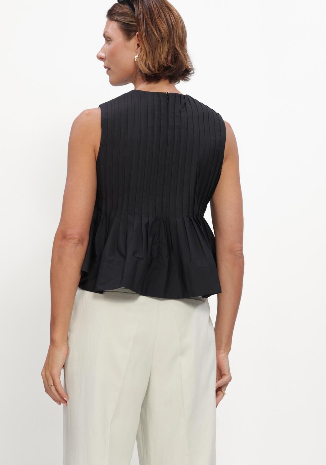 Schwarze COPENHAGEN MUSE Tops & T-shirts CMPLEAT-BLOUSE - large