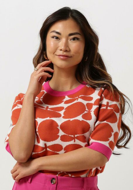 Braune YDENCE Top KNITTED TOP TULIP - large