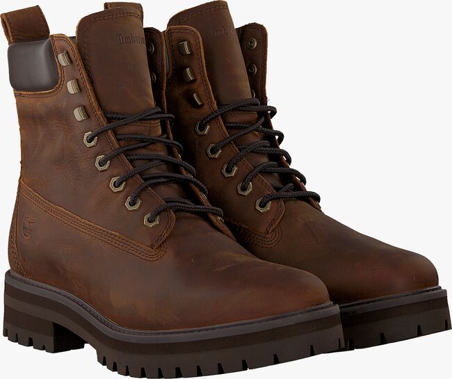 Cognacfarbene TIMBERLAND Schnürboots COURMA GUY BOOT WP - large
