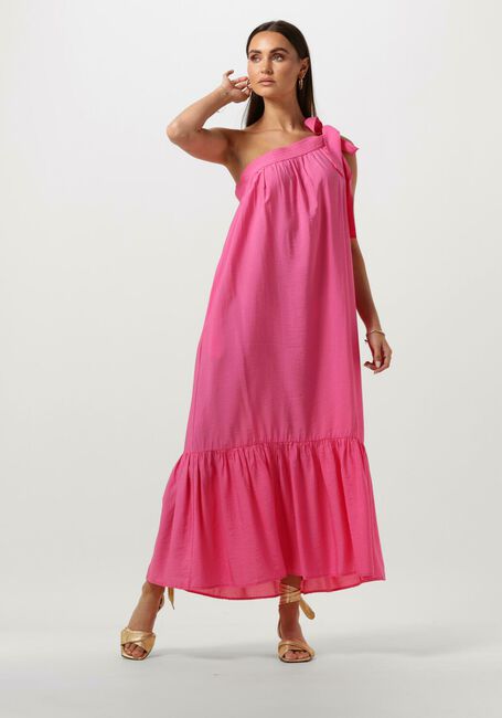 Fuchsie CO'COUTURE Maxikleid CALLUM ASYM DRESS - large