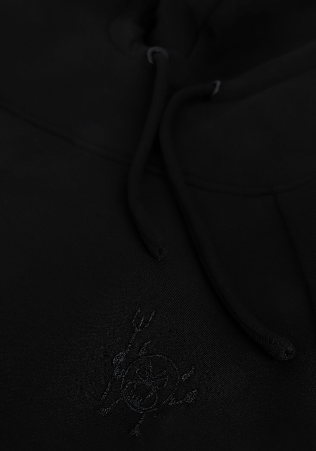 Schwarze HUNKON Pullover 451 SARA SWEAT HOODIES - large