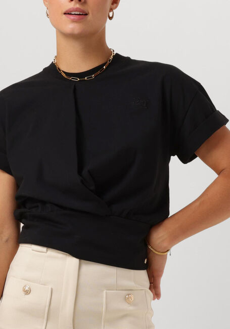 Schwarze JOSH V T-shirt SELENA - large