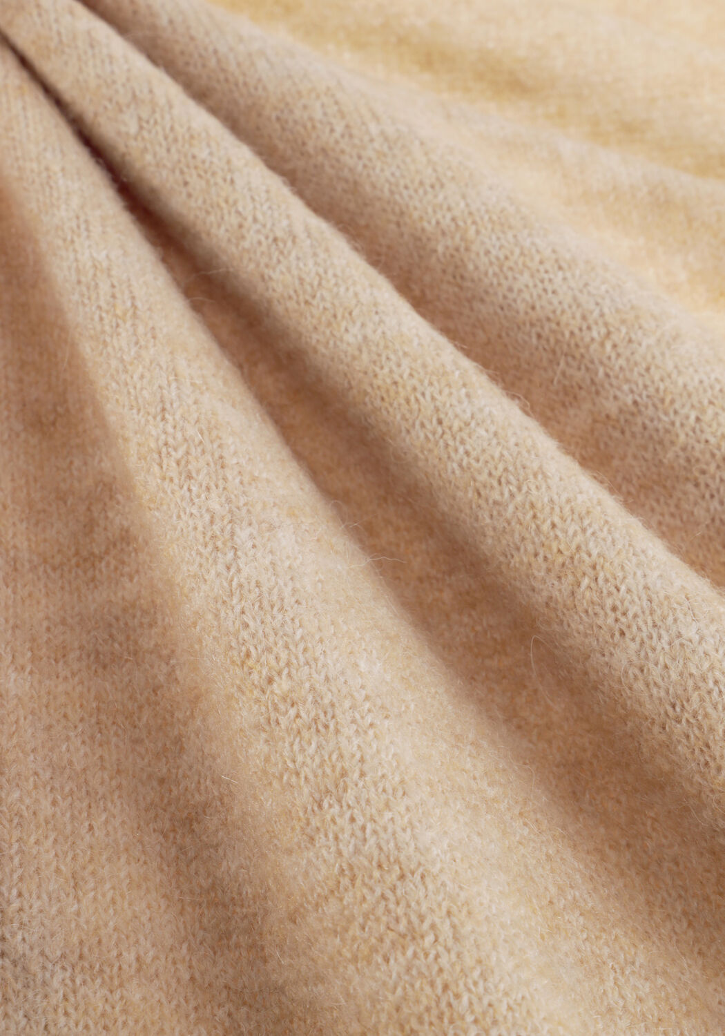 Sand Y.A.S. Strickjacke YASBALIS LS LONG KNIT CARDIGAN - large