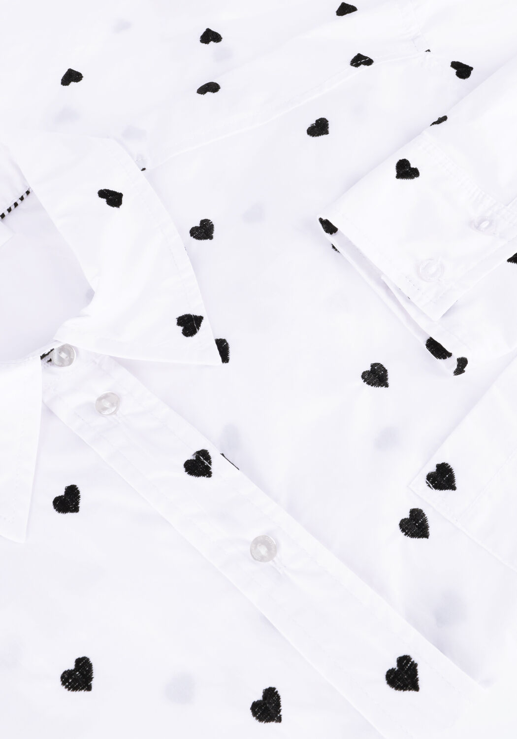 Wei&szlig;e CO'COUTURE Blusen HEARTCC OVERSIZE SHIRT - large