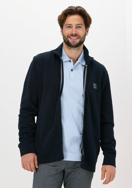 Dunkelblau BOSS Strickjacke ZESTART 1 10234591 - large