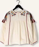 Nicht-gerade weiss SUMMUM Blusen TOP MULTI EMBROIDERY TOP MULTI EMBROIDERY Nicht-gerade weiss SUMMUM Blusen TOP MULTI EMBROIDERY TOP MULTI EMBROIDERY - medium