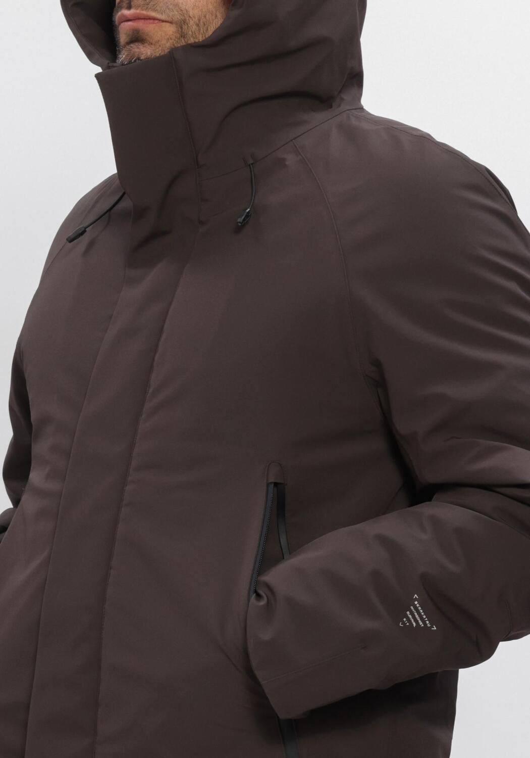 Braune KRAKATAU Winterjacken QM613 - large