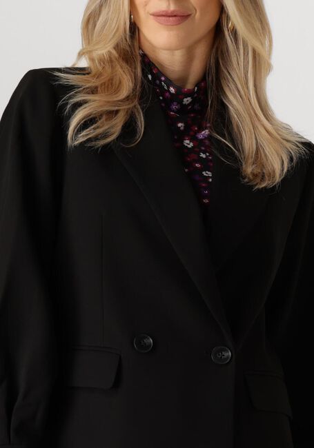 Schwarze FREEBIRD Blazer LAVINA PUFF - large