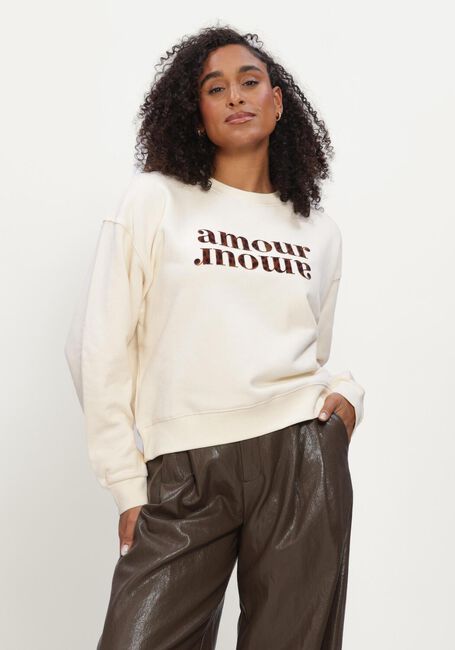 Creme GRACE & MILA Sweatshirt SWEAT - large