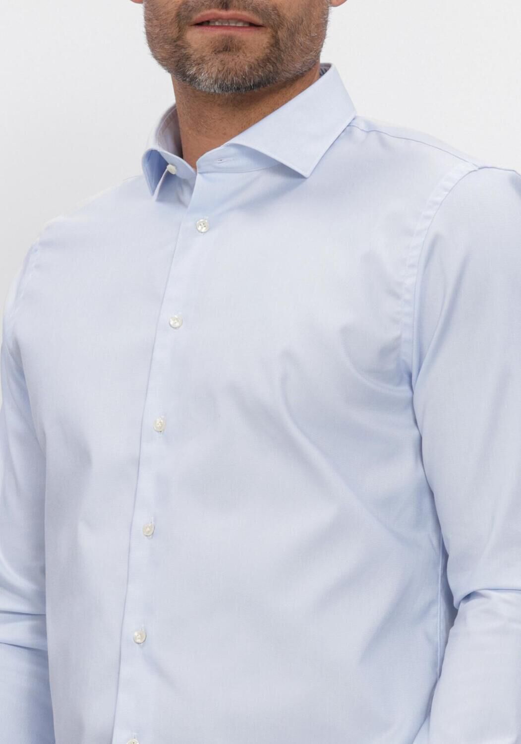 Hellblau PROFUOMO T-shirt SHIRT CUTAWAY SF - large