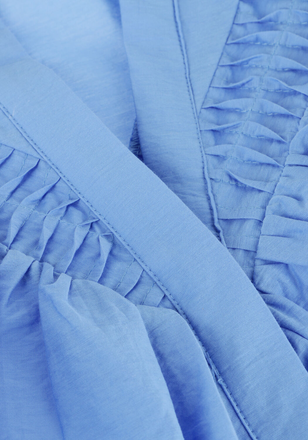 Blaue Y.A.S. Blusen YASELLY LS SHIRT - large