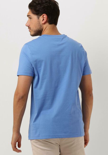 Blaue TOMMY HILFIGER T-shirt TOMMY LOGO TEE - large
