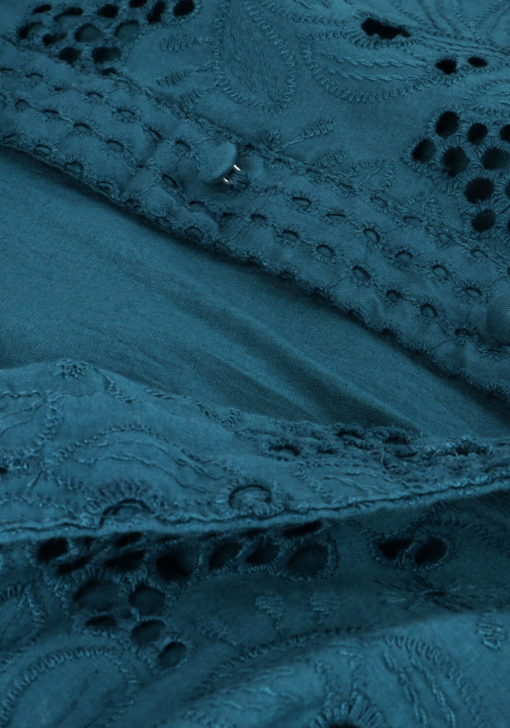 Blaue Y.A.S. Minikleid YASTEALA LS SHIRT DRESS S. - large