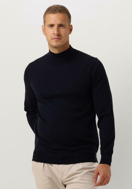 Dunkelblau PROFUOMO Pullover PULLOVER MOCK - large