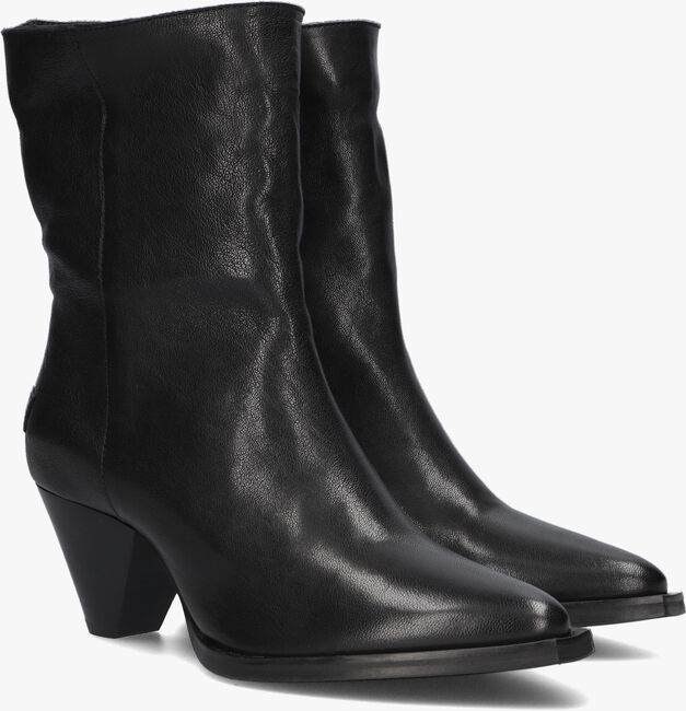 Schwarze SHABBIES BY WENDY Ankle Boots WENDY BINAS - large