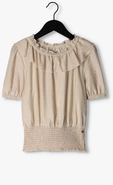 Beige NOBELL Top TOMMY B BLOUSE - large