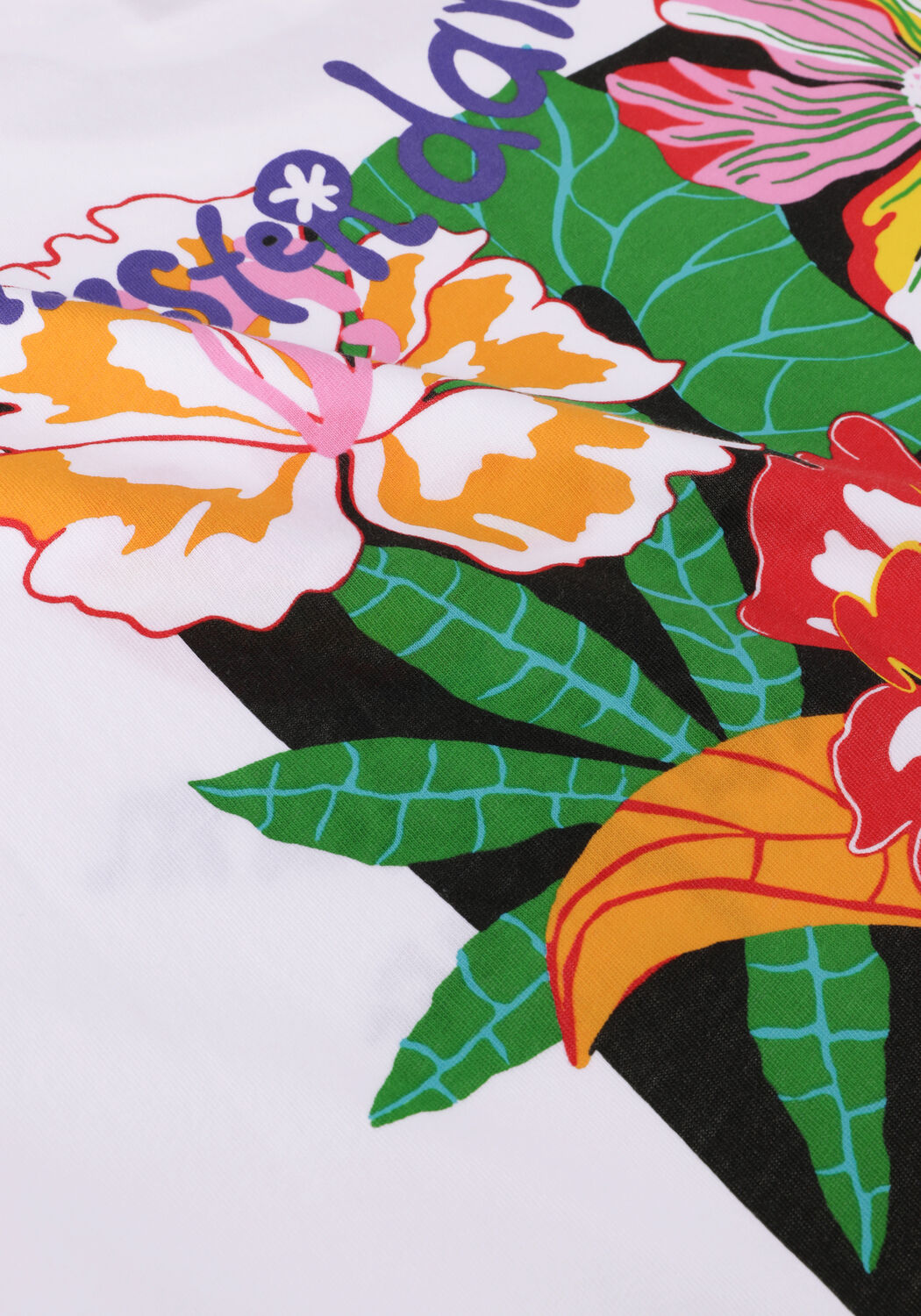 Wei&szlig;e SCOTCH & SODA T-shirt ENDLESS SUMMER ARTWORK TEE - large