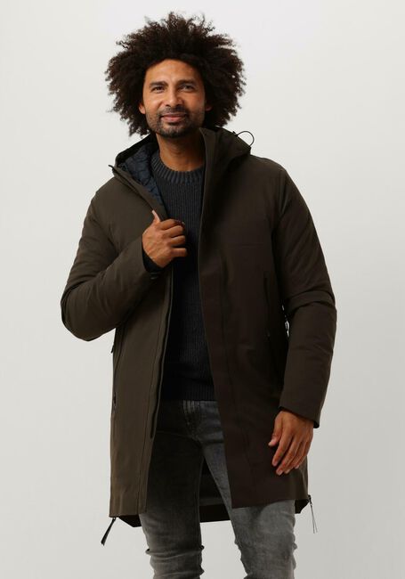 Dunkelgr&uuml;n KRAKATAU Parkas 123200007 - large
