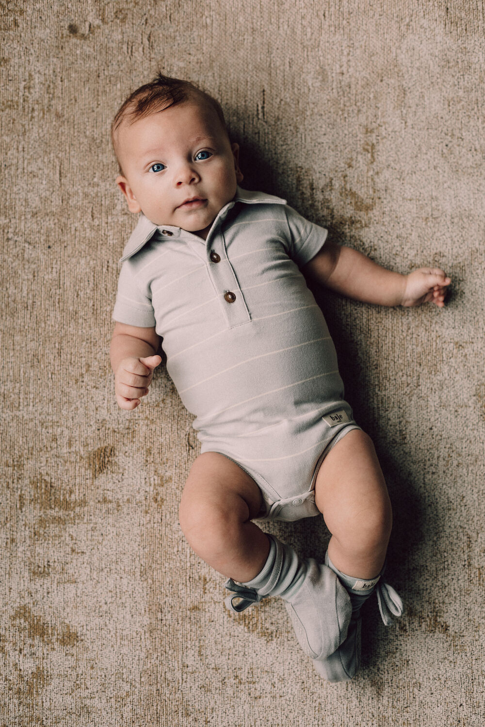 Beige BAJE STUDIO Einteiler MECO - large