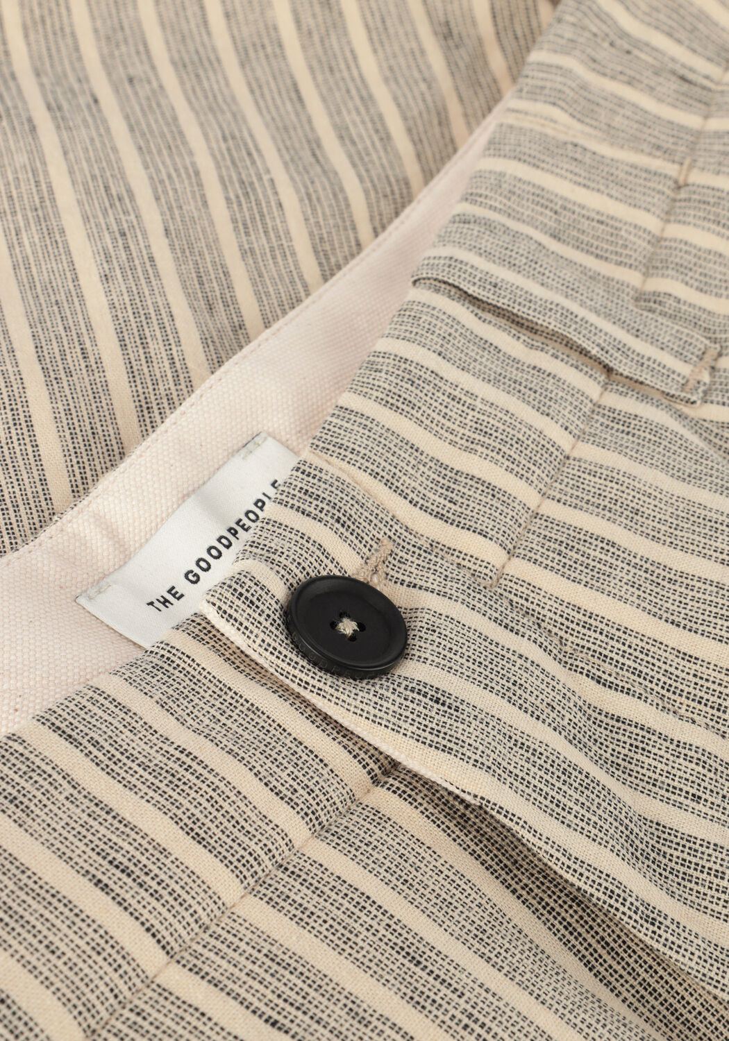 Beige THE GOODPEOPLE Kurze Hose HART - large