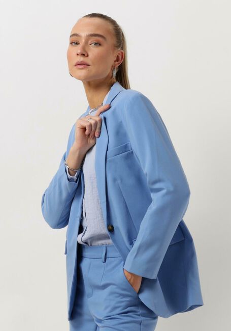 Hellblau OBJECT Blazer OBJSIGRID L/S BLAZER - large