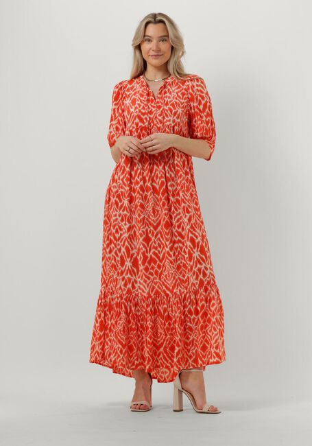 Orangene MOLIIN Maxikleid LUCILLE - large