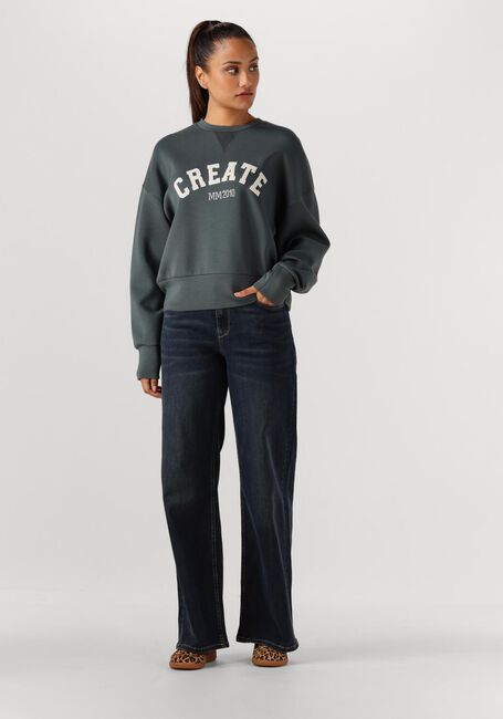 Ecru MOS MOSH Pullover MMCELLI O-LS SWEATSHIRT - large
