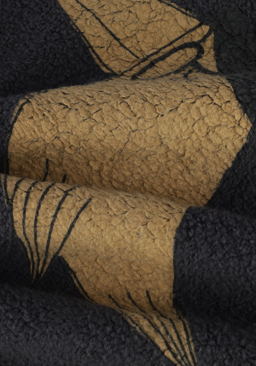 Graue L&Ouml;TIEKIDS Sweatshirt W22-85-29 - large