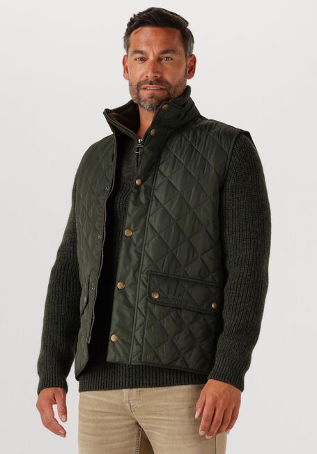 Dunkelgrün BARBOUR Bodywarmer NEW LOWERDALE QUILTED GILET - large