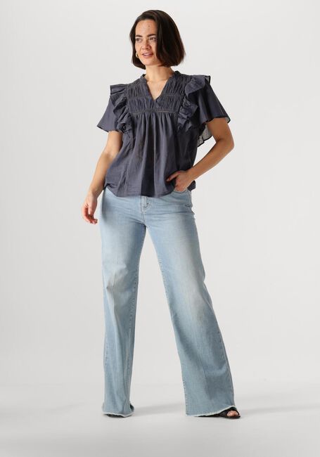 Schwarze CIRCLE OF TRUST Blusen MAREN BLOUSE - large