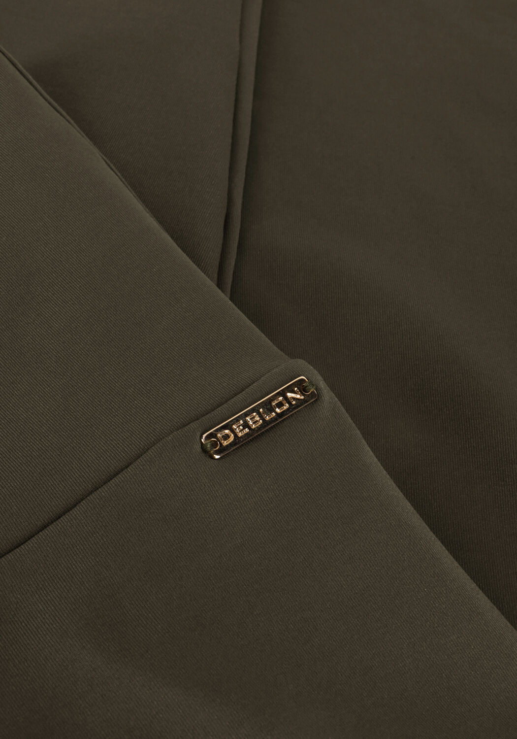 Dunkelgr&uuml;n DEBLON SPORTS Legging CLASSIC LEGGINGS HIGH WAISTBAND - large