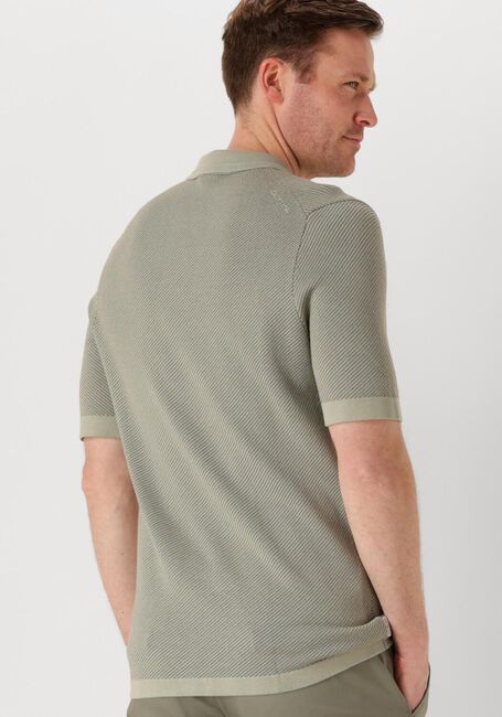Grüne CAST IRON Polo-Shirt SHORT SLEEVE POLO REGULAR FIT COTTON MODAL - large