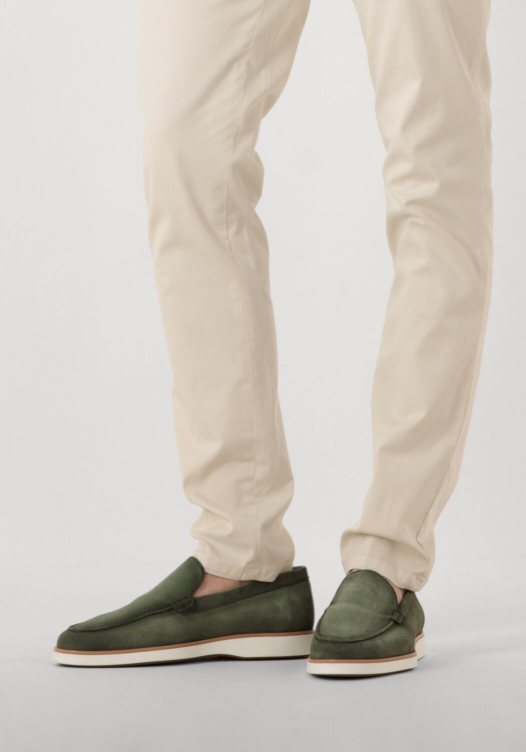 Gr&uuml;ne MAGNANNI Loafer 25117 - large