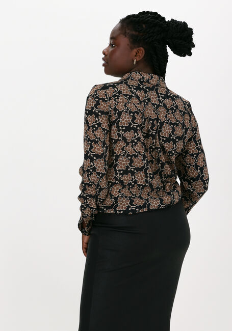 Schwarze BY-BAR Blusen JONNA BLOUSE - large