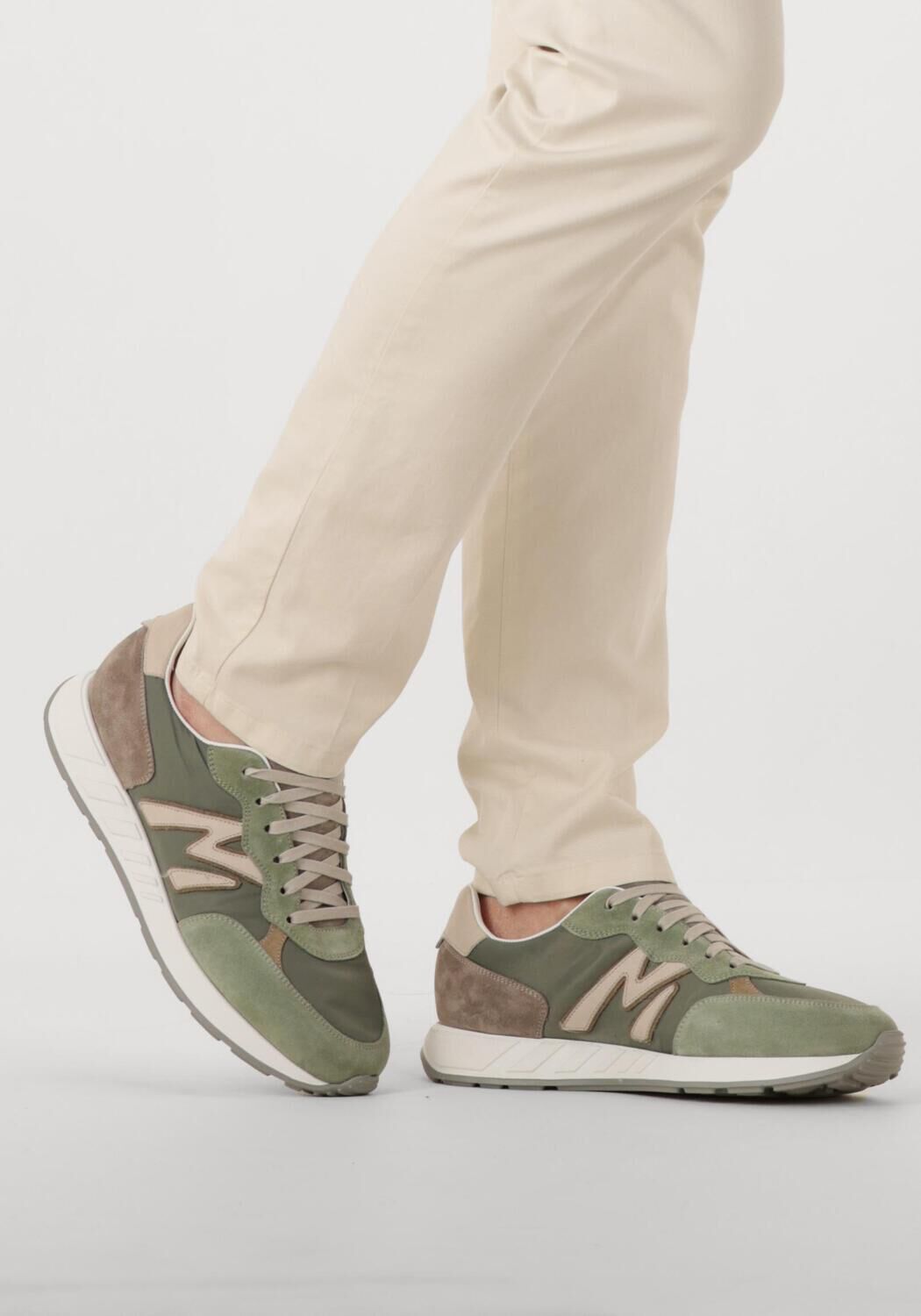 Gr&uuml;ne MAGNANNI Sneaker Low 26094 - large