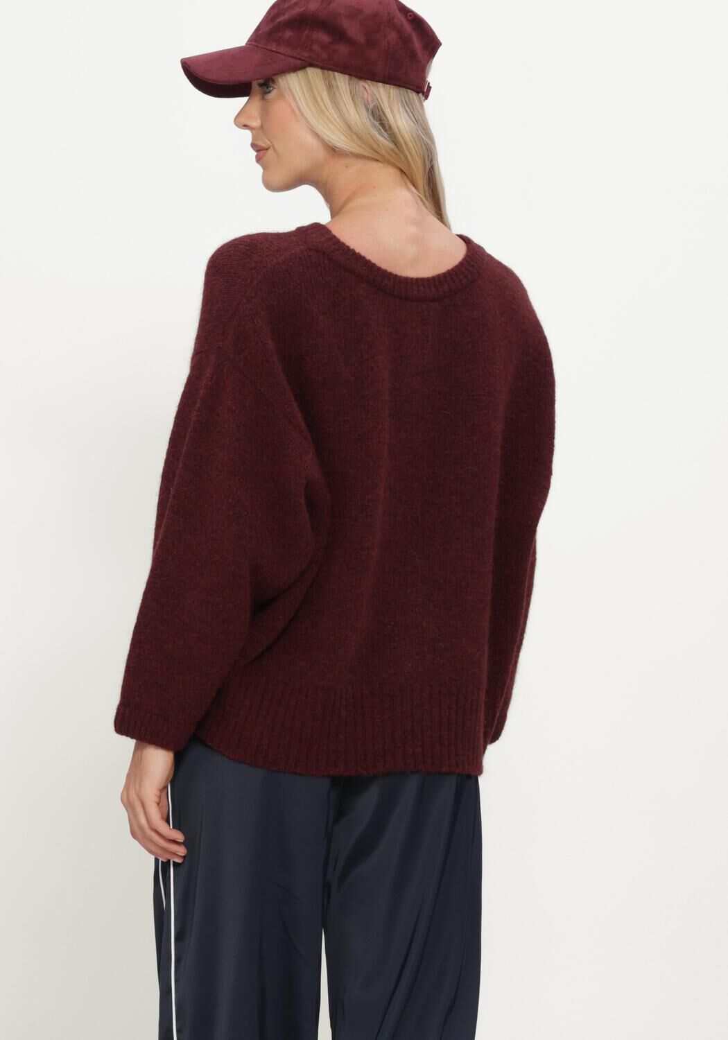 Bordeaux AMERICAN VINTAGE Pullover EAST - large