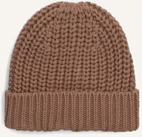 Braune QUINCY MAE Mütze KNIT BEANIE - medium