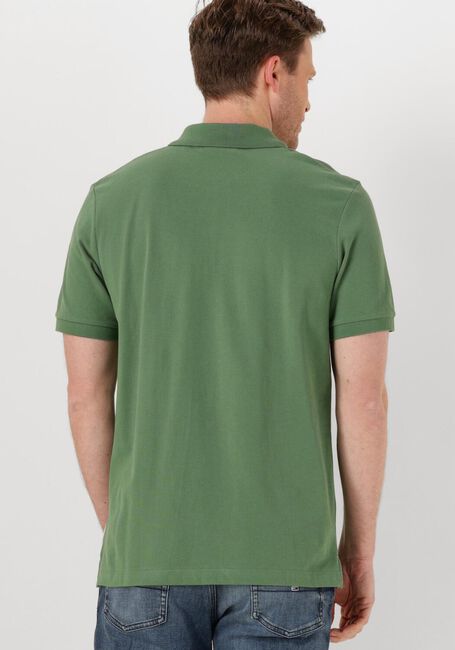 Grüne SCOTCH & SODA Polo-Shirt LOGO PIQUE POLO - large