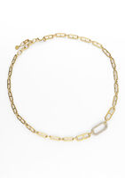 Goldfarbig NOTRE-V Kette OMFW22-018 - medium