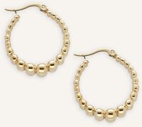 Goldfarbig OMODA ATELIER Ohrringe X NINA - ANIS - medium