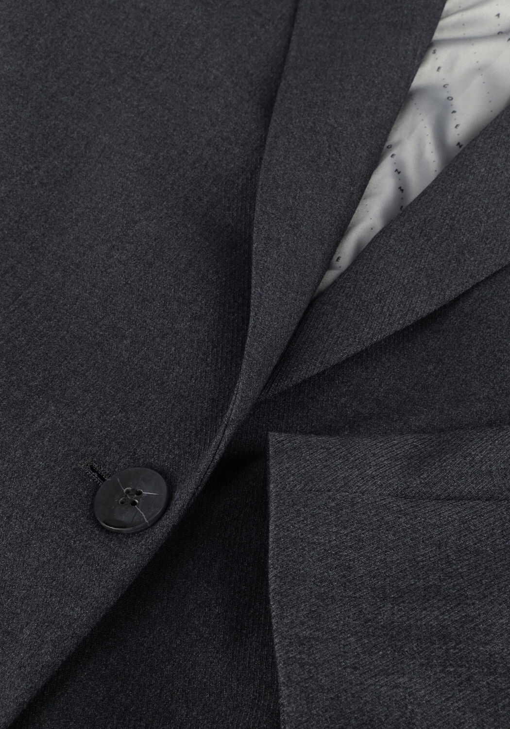 Dunkelgrau COPENHAGEN MUSE Gilet CMTAILOR-JA - large